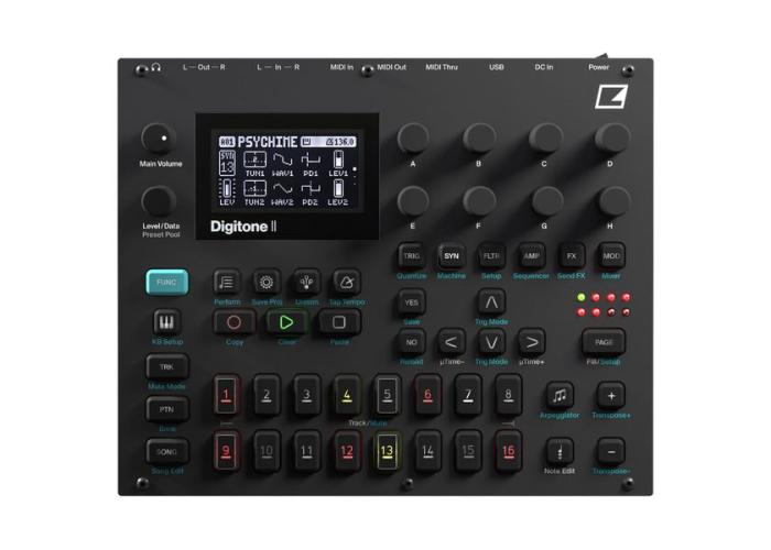 ギター Elektron Analog Heat MKII MK2 digitone 🎛️ Analog Heat MKII Procesador de Saturación Analógica | BPro Audio